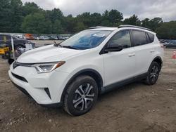 2018 Toyota Rav4 le en venta en Mendon, MA