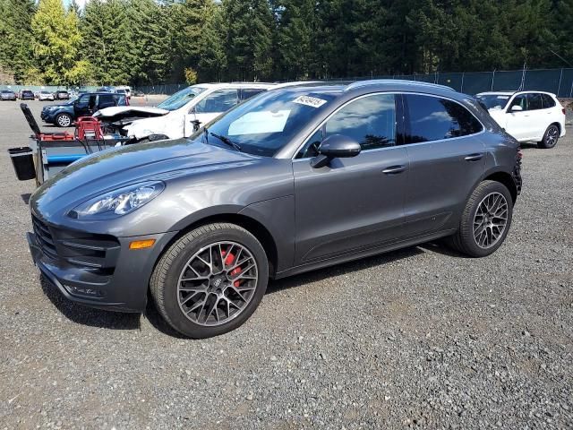 2018 Porsche Macan Turbo