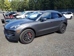 Porsche Macan Vehiculos salvage en venta: 2018 Porsche Macan Turbo