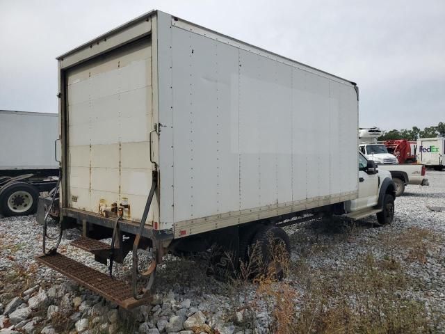 2018 Ford F550 Super Duty