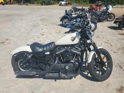 Salvage motorcycles for sale at Gaston, SC auction: 2022 Harley-Davidson XL883 N