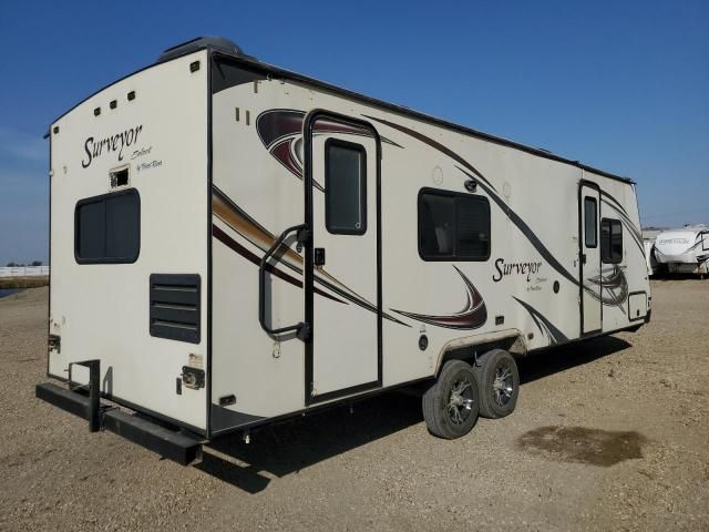 2012 Wildwood 2012 Forest River Surveyor-Camper