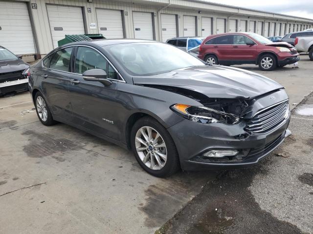 2017 Ford Fusion se Hybrid