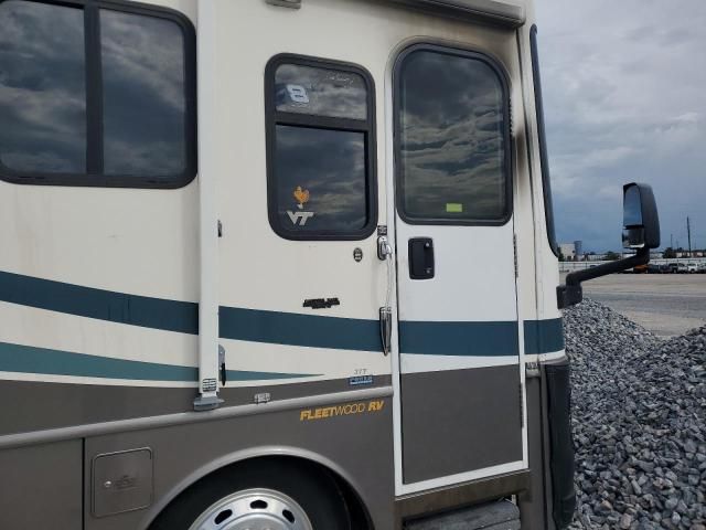 2002 Discovery 2002 Freightliner Chassis X Line Motor Home