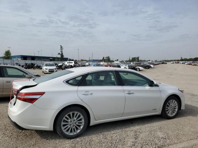 2014 Toyota Avalon Hybrid