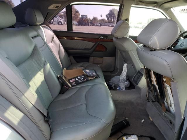 1998 Mercedes-Benz S 320