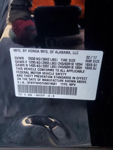2017 Honda Pilot EXL