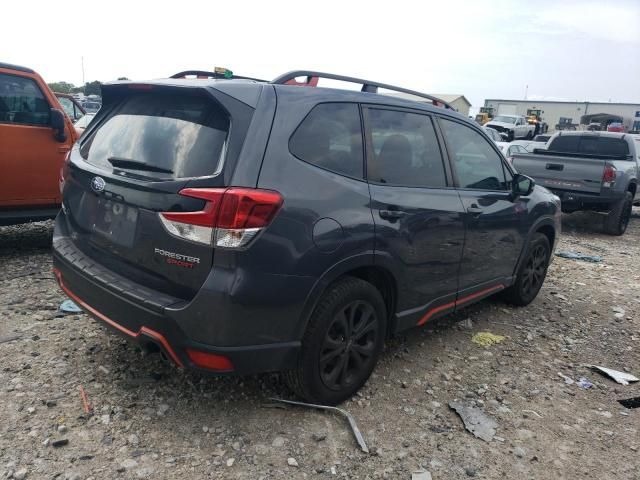 2020 Subaru Forester Sport