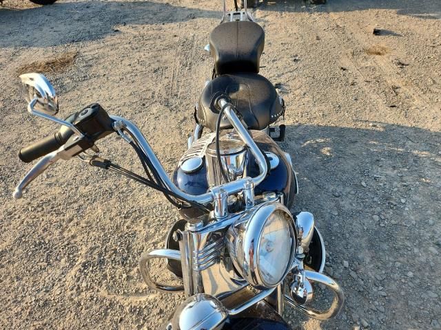 2012 Harley-Davidson Flstc Heritage Softail Classic