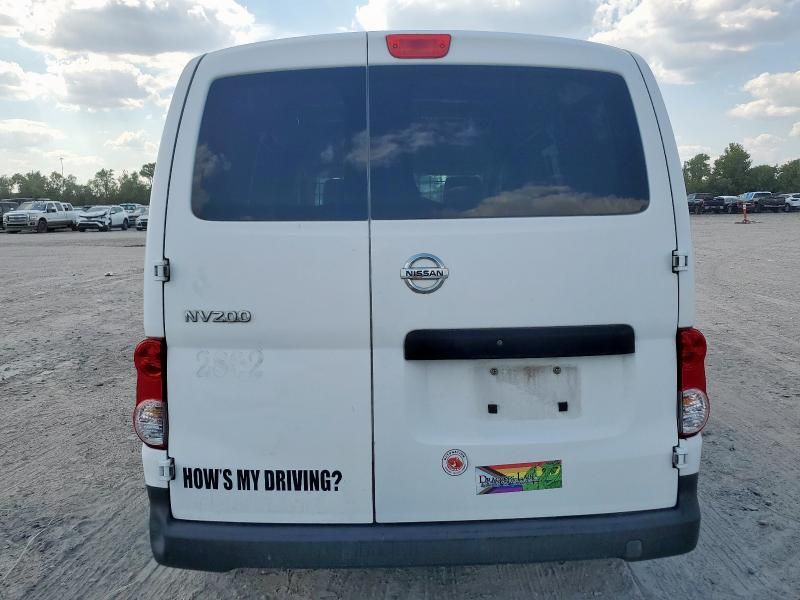 2013 Nissan NV200 2.5S