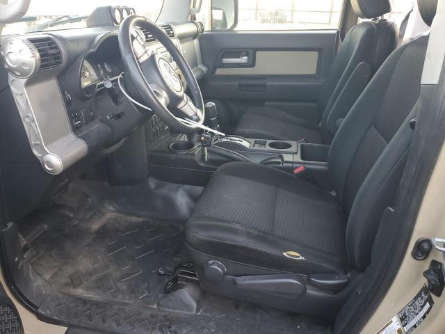 2012 Toyota Fj Cruiser