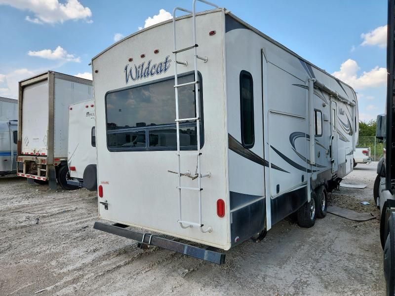 2014 Forest River Wildcat M-24RG