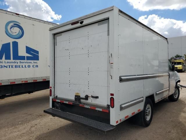 2021 GMC Savana CUT-Expeditor Truck