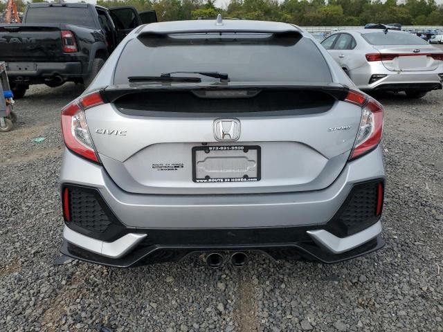 2019 Honda Civic Sport