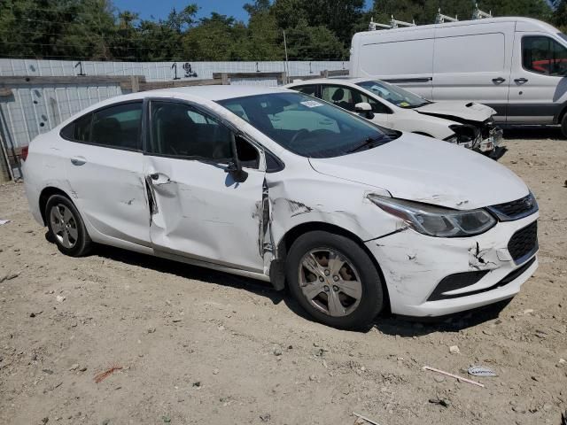 2017 Chevrolet Cruze LS