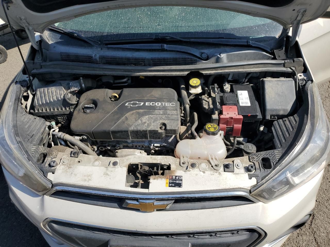 2016 Chevrolet Spark 1LT