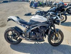 Salvage cars for sale from Copart China: 2019 Triumph Speed Triple RS