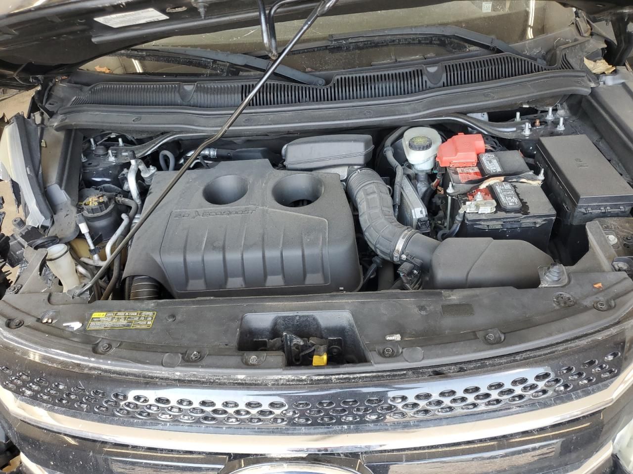 2012 Ford Explorer Limited