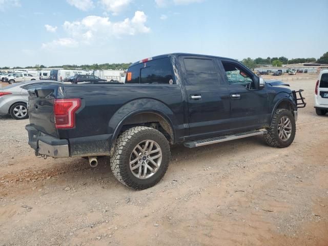2016 Ford F150 Supercrew