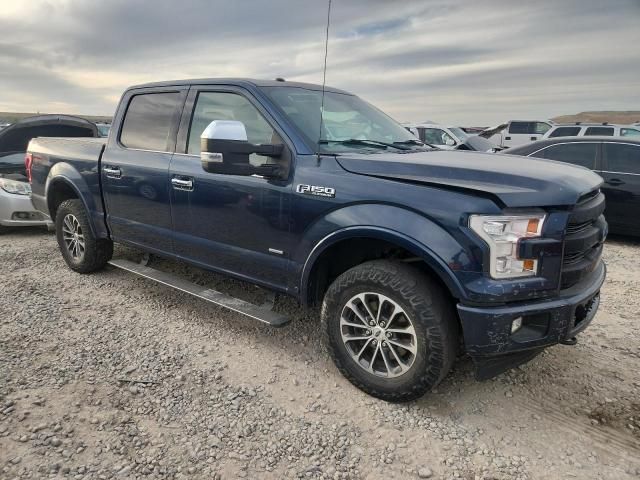 2017 Ford F150 Supercrew