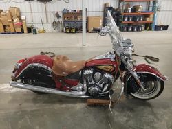 2015 Indian Motorcycle Co. Chief Vintage en venta en Avon, MN