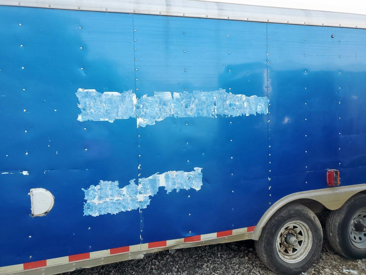 2016 Sure-Trac STRCH10224TA-100 Enclosed Cargo Trailer