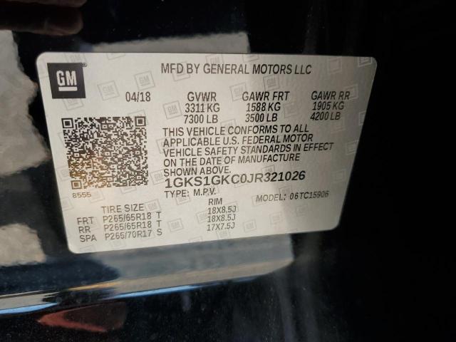 2018 GMC Yukon xl C1500 slt
