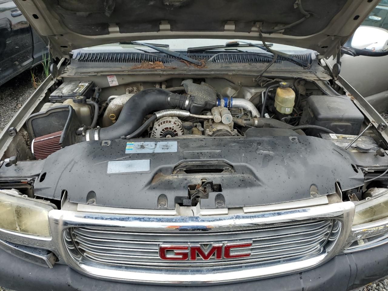 2002 GMC New Sierra K3500