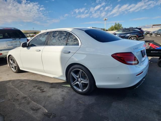 2017 Mercedes-Benz E 300