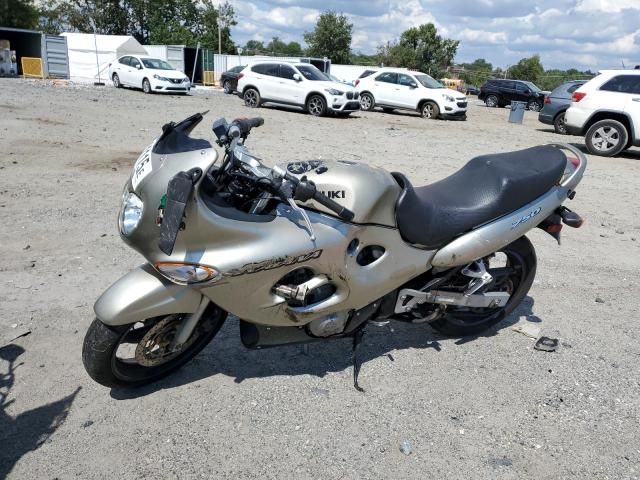 2001 Suzuki GSX750 F