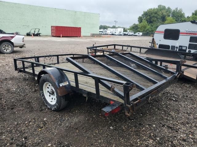 2016 Liberty LU3K78X12A Equipment Trailer