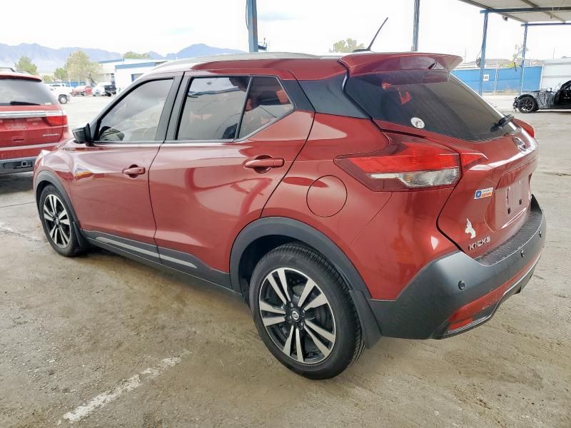 2020 Nissan Kicks SR