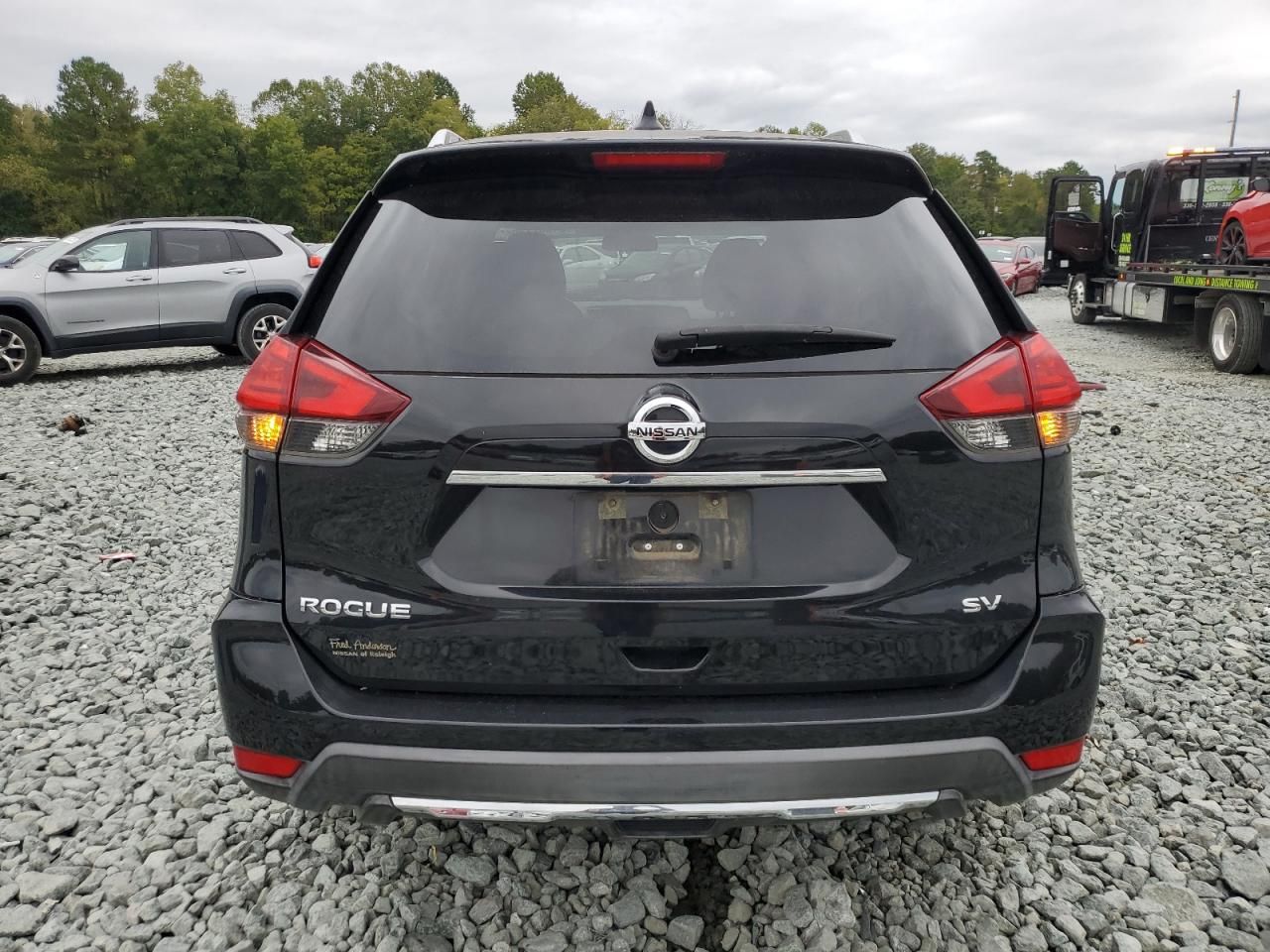 2017 Nissan Rogue s