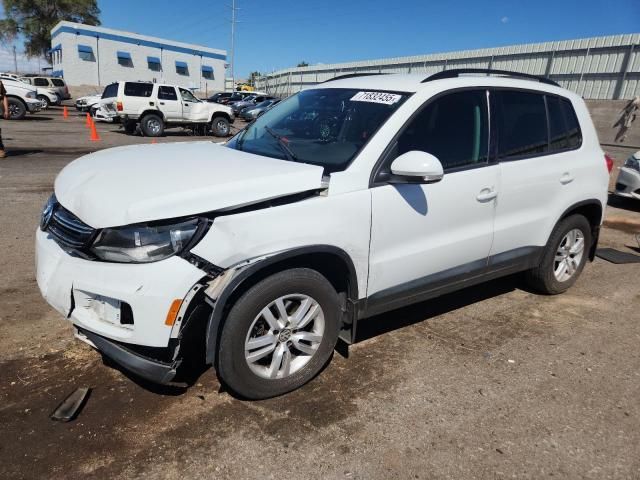 2016 Volkswagen Tiguan S