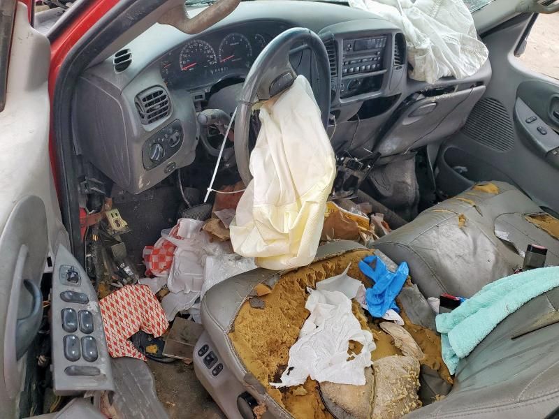 2001 Ford F150 Supercrew