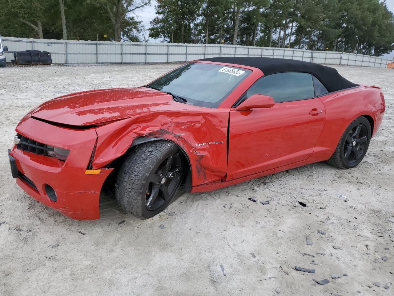 2012 Chevrolet Camaro lt