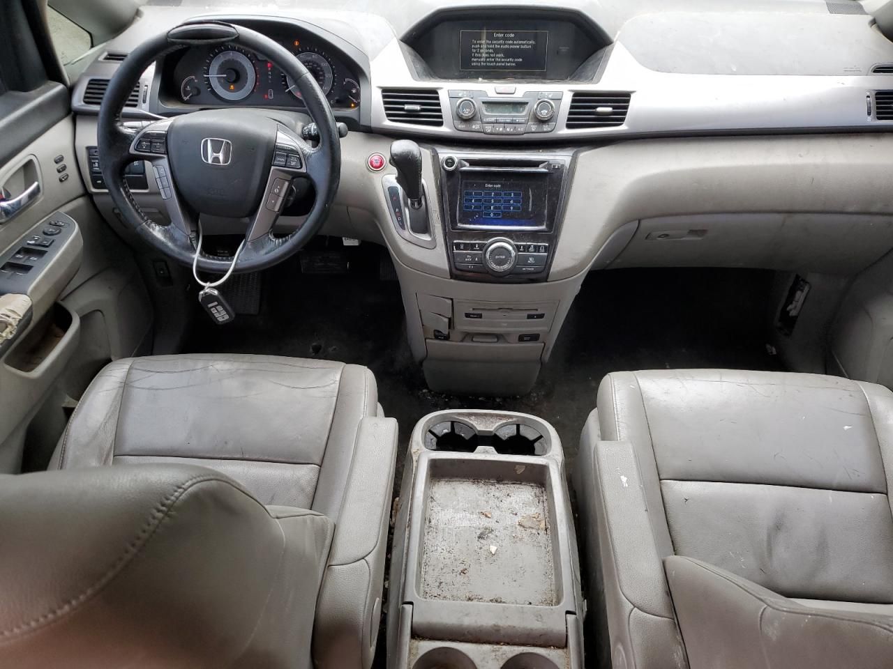 2016 Honda Odyssey Touring
