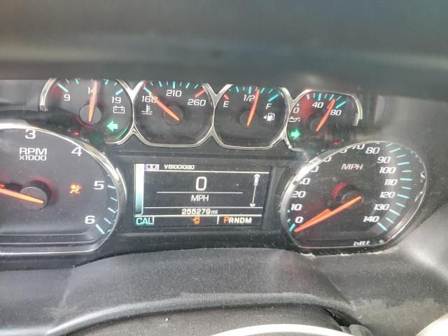 2015 Chevrolet Silverado C1500 LT