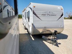 Salvage trucks for sale at Abilene, TX auction: 2013 Jaycee JAY Flight