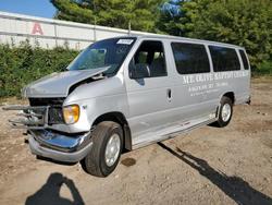 Salvage cars for sale from Copart Davison, MI: 2000 Ford Econoline E350 Super Duty Wagon