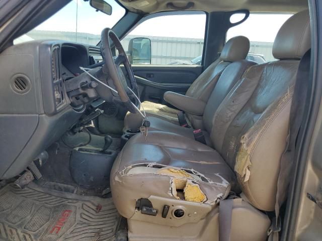 2002 Chevrolet Silverado K2500 Heavy Duty
