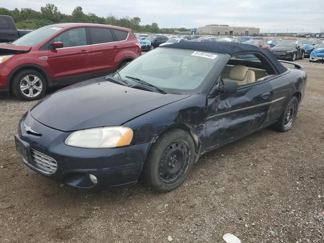 2002 Chrysler Sebring Limited