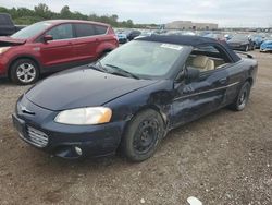 Chrysler Sebring salvage cars for sale: 2002 Chrysler Sebring Limited
