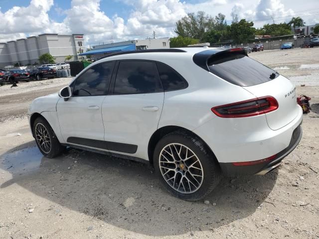 2018 Porsche Macan