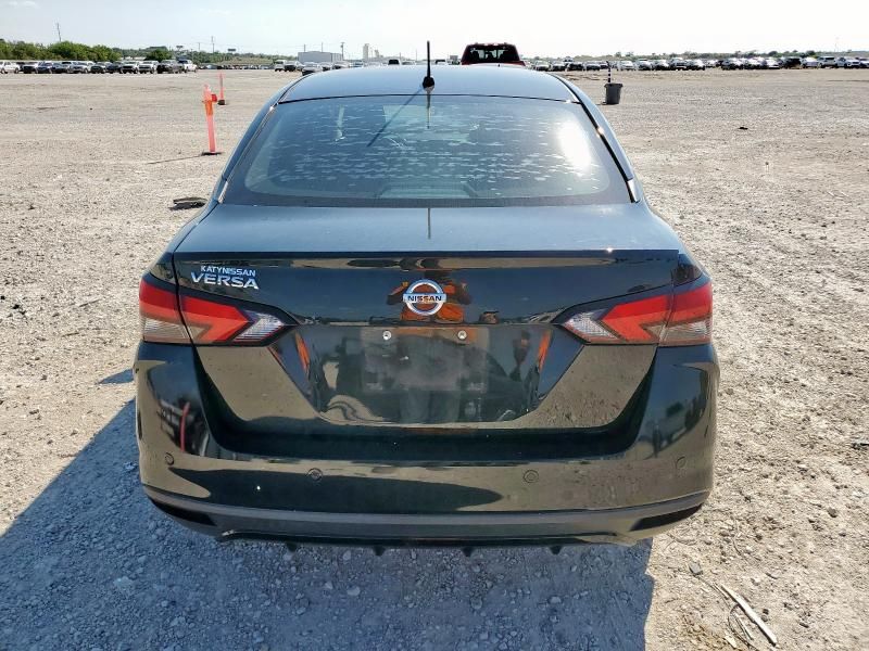 2021 Nissan Versa S