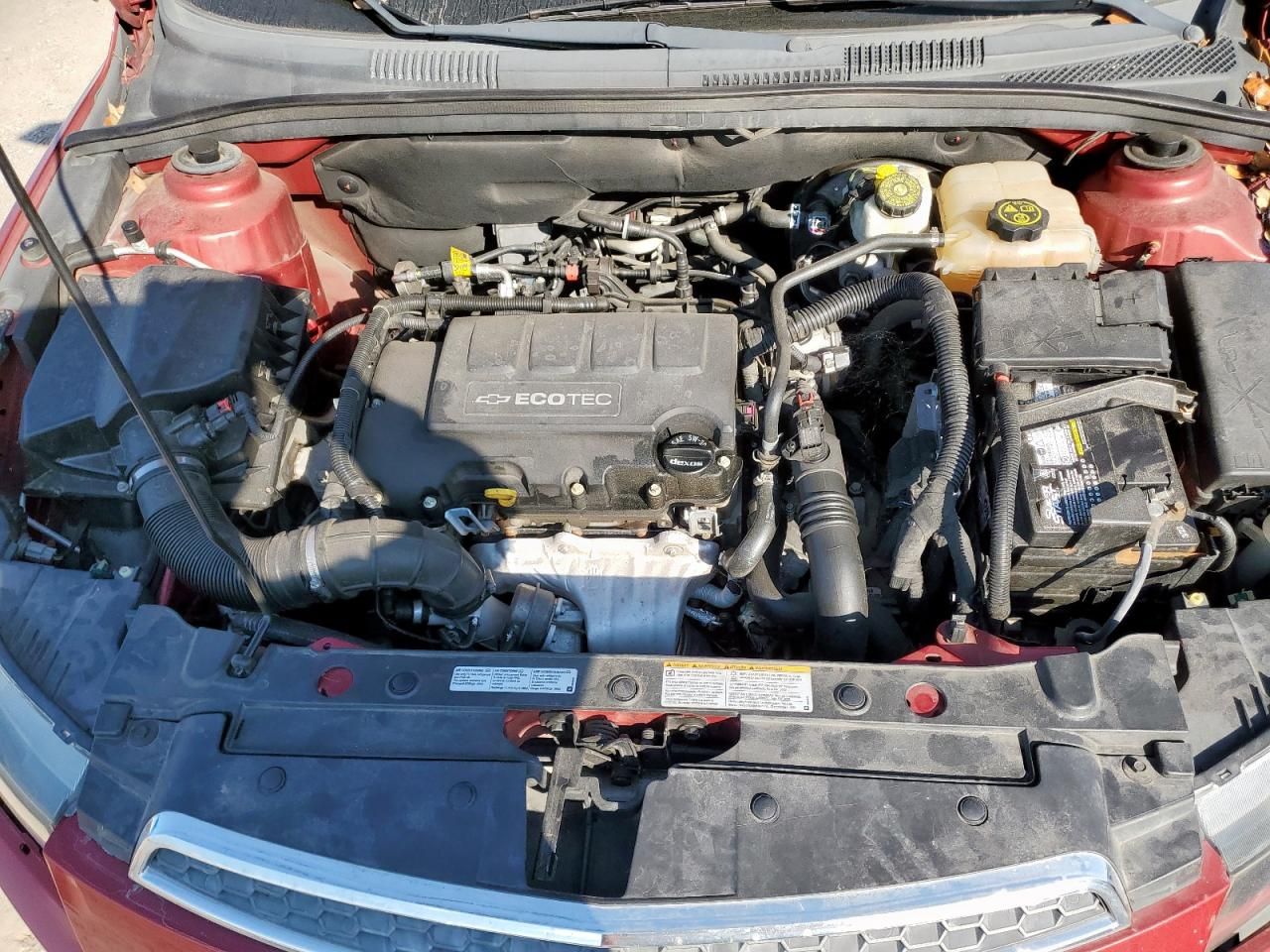 2014 Chevrolet Cruze lt