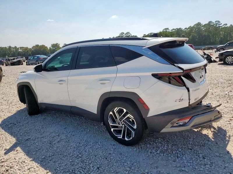 2025 Hyundai Tucson Limited