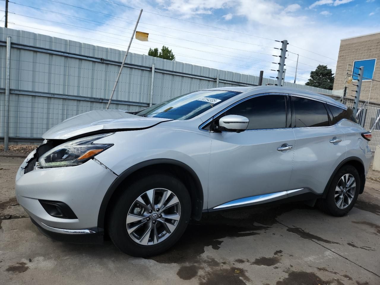 2018 Nissan Murano s