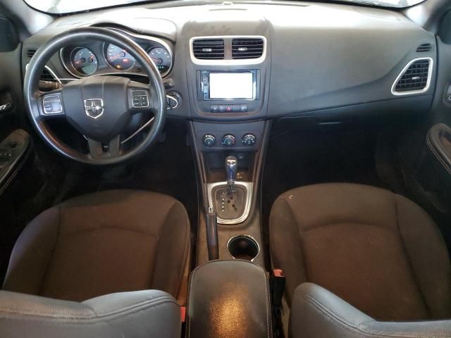 2012 Dodge Avenger se