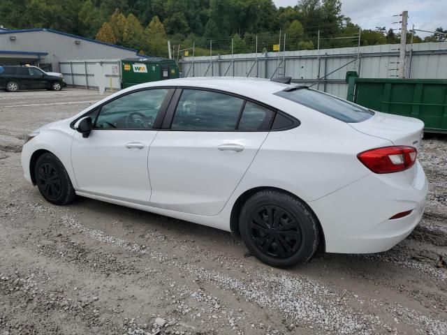 2018 Chevrolet Cruze LS